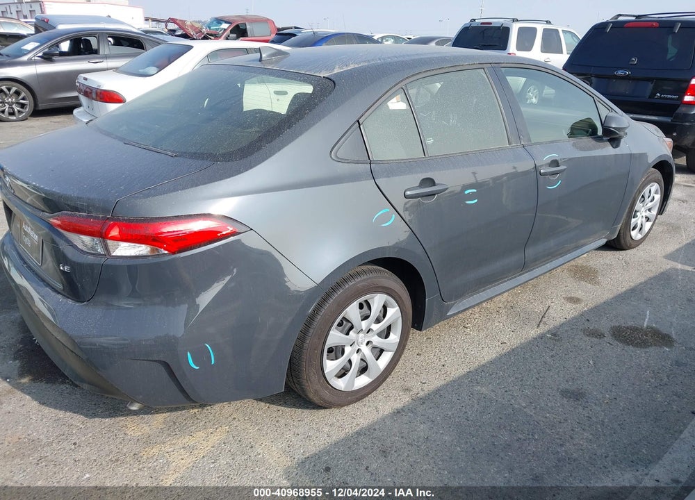 2023 TOYOTA COROLLA LE VIN: JTDB4MEE0P3011484