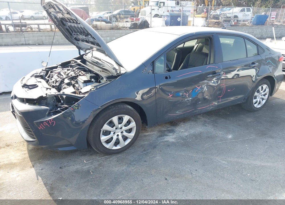 2023 TOYOTA COROLLA LE VIN: JTDB4MEE0P3011484
