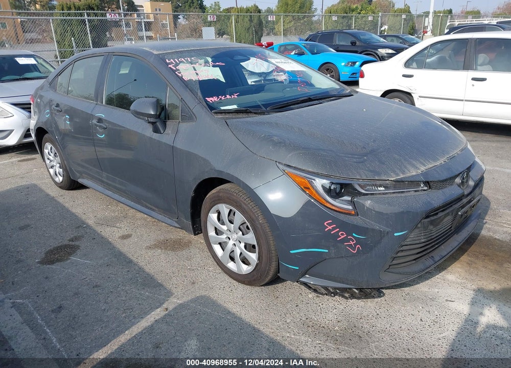 2023 TOYOTA COROLLA LE VIN: JTDB4MEE0P3011484
