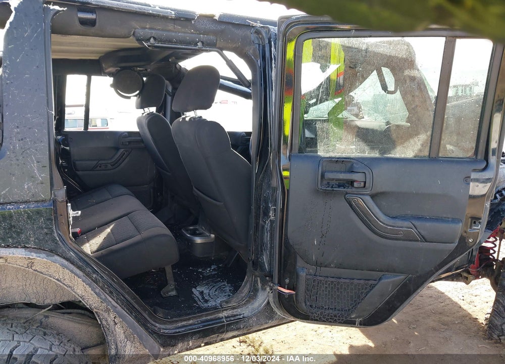2011 JEEP WRANGLER UNLIMITED SPORT VIN: 1J4BA3H15BL508982