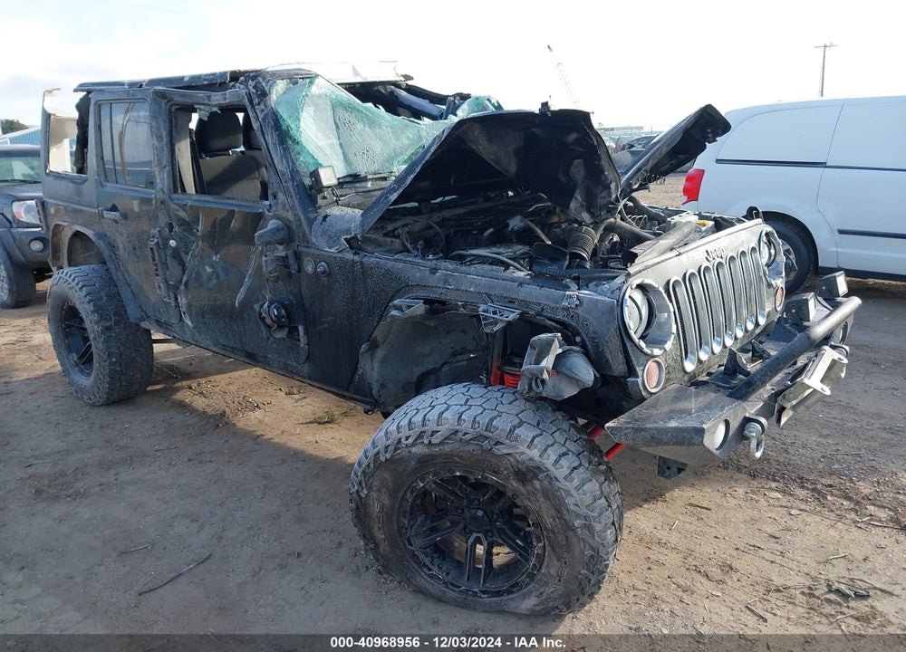 2011 JEEP WRANGLER UNLIMITED SPORT VIN: 1J4BA3H15BL508982