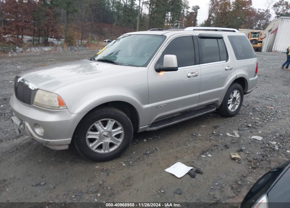 2004 LINCOLN AVIATOR VIN: 5LMEU88H74ZJ35814