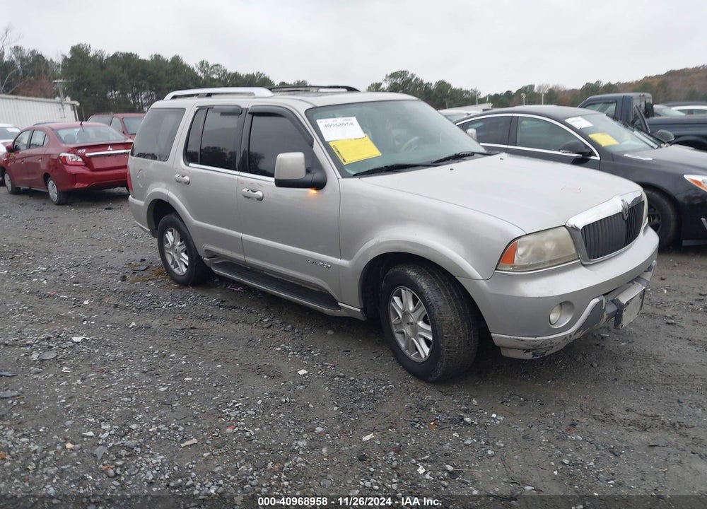 2004 LINCOLN AVIATOR VIN: 5LMEU88H74ZJ35814