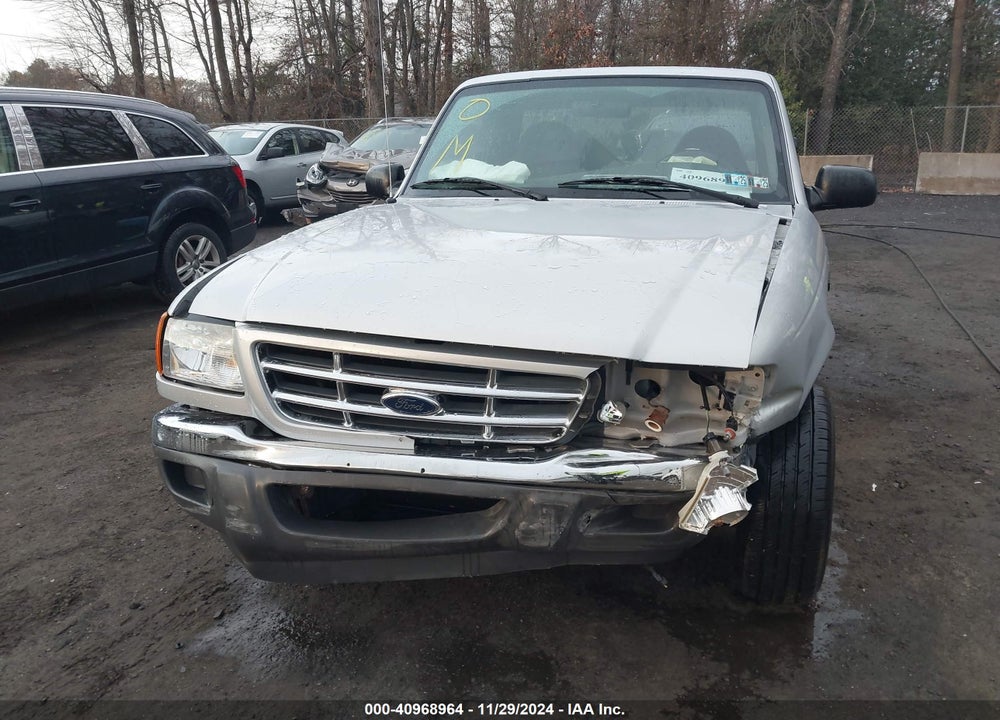 2003 FORD RANGER XL/XLT VIN: 1FTYR10D53PB56628