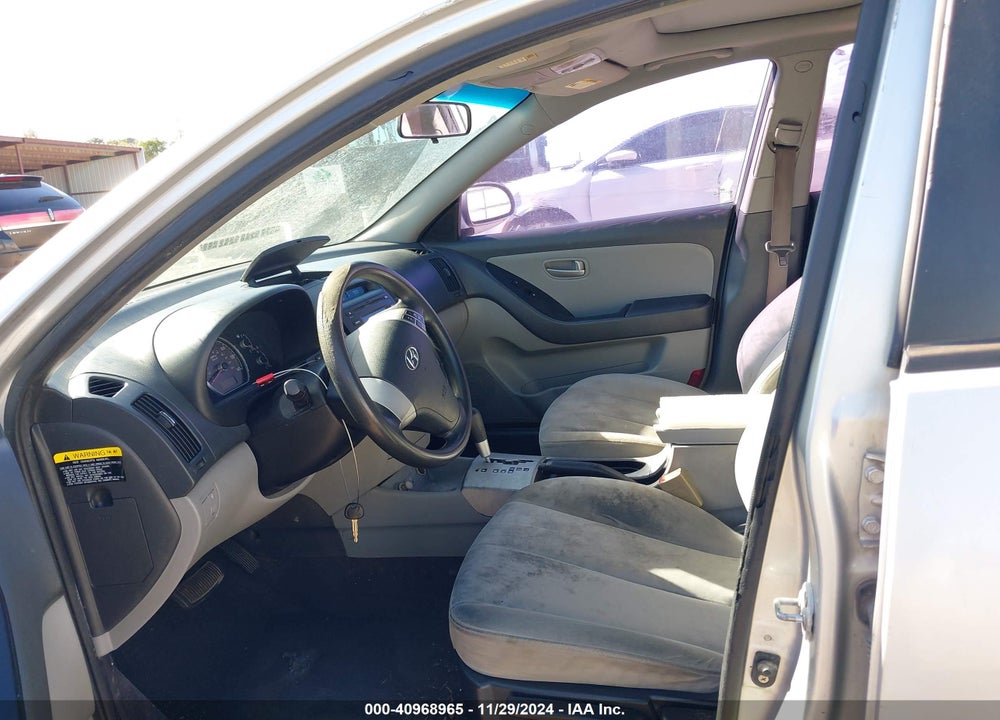 2008 HYUNDAI ELANTRA GLS/SE VIN: KMHDU46D88U448610