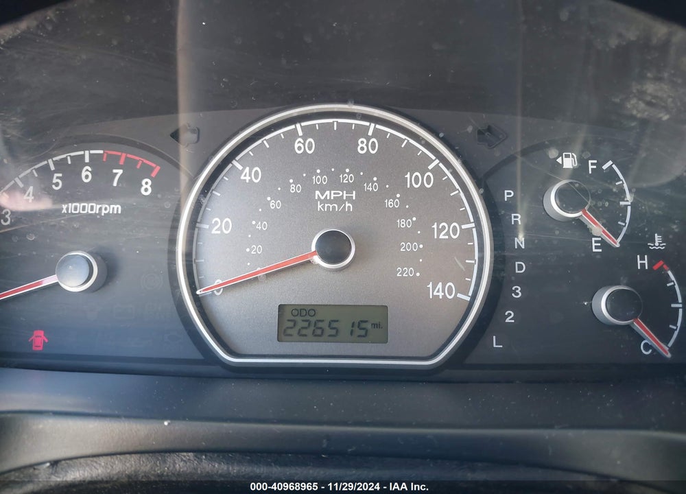 2008 HYUNDAI ELANTRA GLS/SE VIN: KMHDU46D88U448610