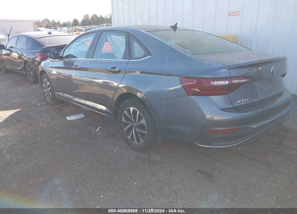 2024 VOLKSWAGEN JETTA 1.5T S VIN: 3VW5M7BU0RM009663