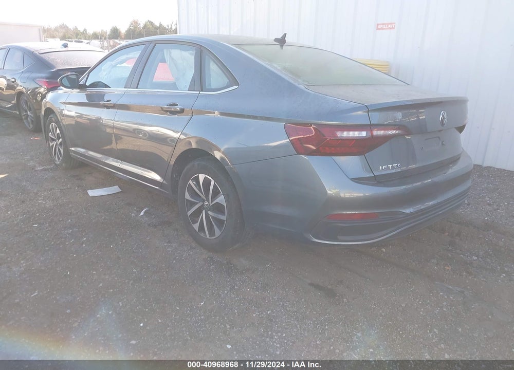 2024 VOLKSWAGEN JETTA 1.5T S VIN: 3VW5M7BU0RM009663