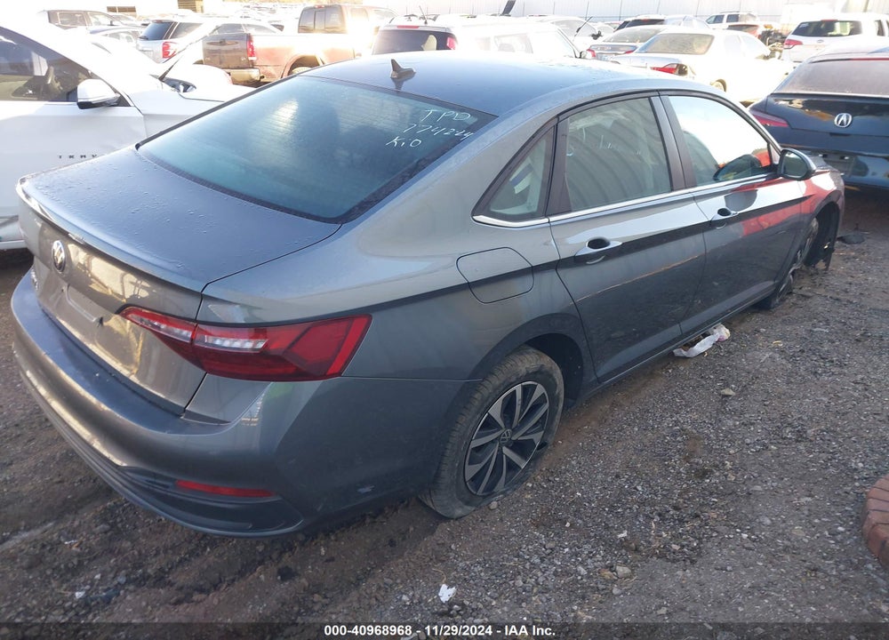 2024 VOLKSWAGEN JETTA 1.5T S VIN: 3VW5M7BU0RM009663