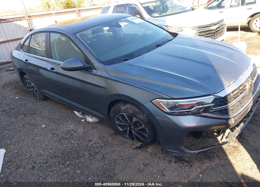 2024 VOLKSWAGEN JETTA 1.5T S VIN: 3VW5M7BU0RM009663