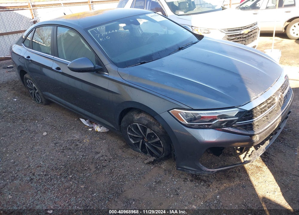 2024 VOLKSWAGEN JETTA 1.5T S VIN: 3VW5M7BU0RM009663