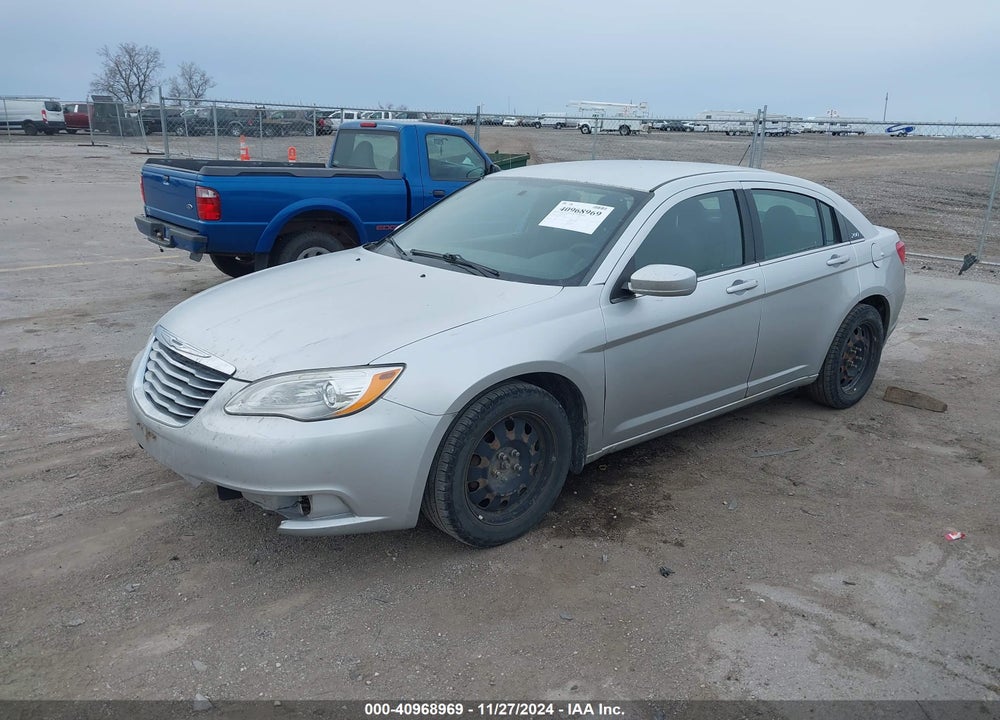2012 CHRYSLER 200 LX VIN: 1C3CCBAB6CN170780