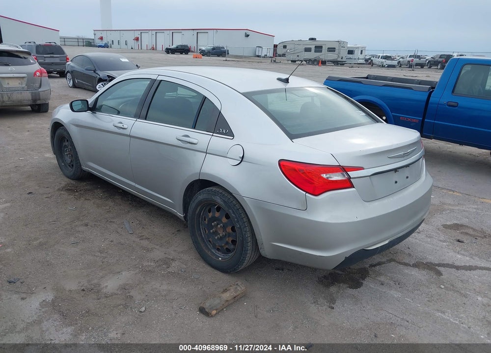 2012 CHRYSLER 200 LX VIN: 1C3CCBAB6CN170780