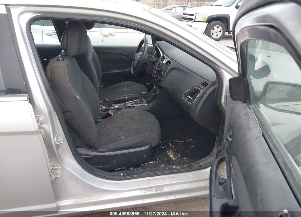 2012 CHRYSLER 200 LX VIN: 1C3CCBAB6CN170780