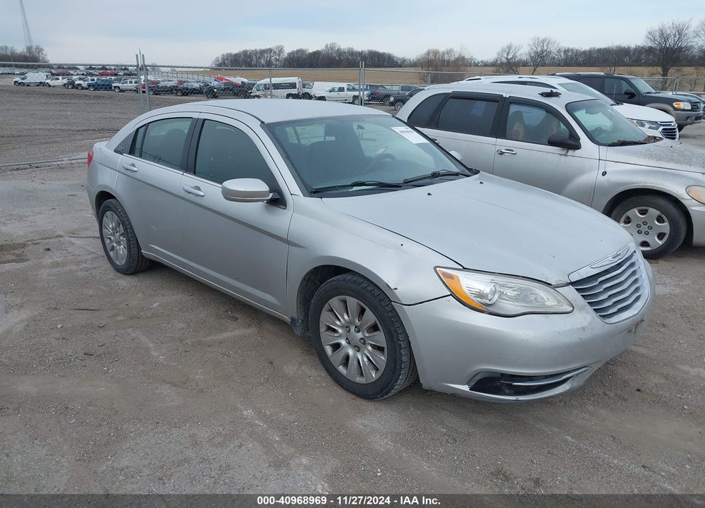 2012 CHRYSLER 200 LX VIN: 1C3CCBAB6CN170780