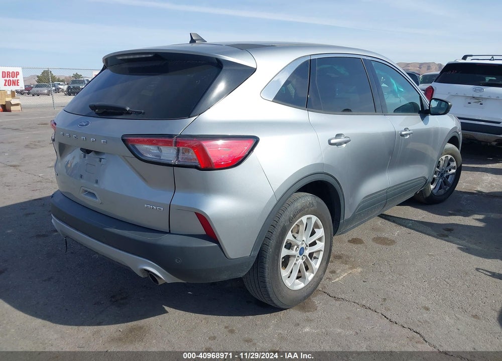 2022 FORD ESCAPE SE VIN: 1FMCU9G67NUA47084