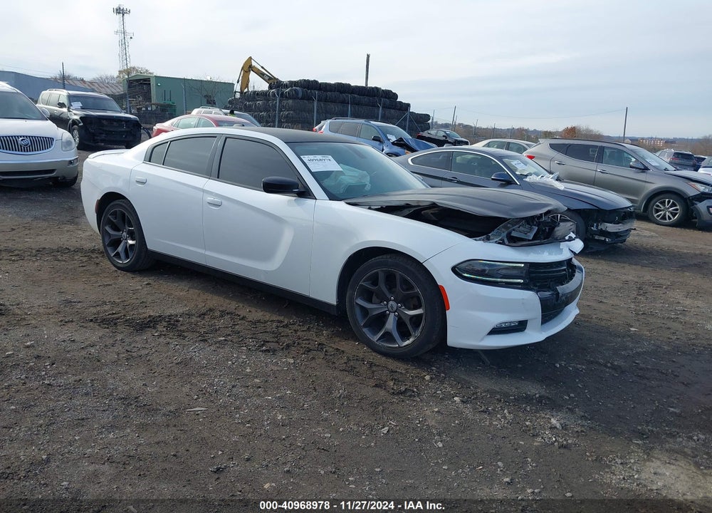 2017 DODGE CHARGER SXT RWD VIN: 2C3CDXHG6HH667324