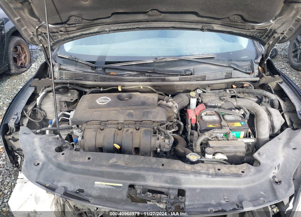2015 NISSAN SENTRA S VIN: 3N1AB7AP8FY261896