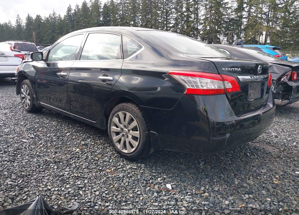 2015 NISSAN SENTRA S VIN: 3N1AB7AP8FY261896