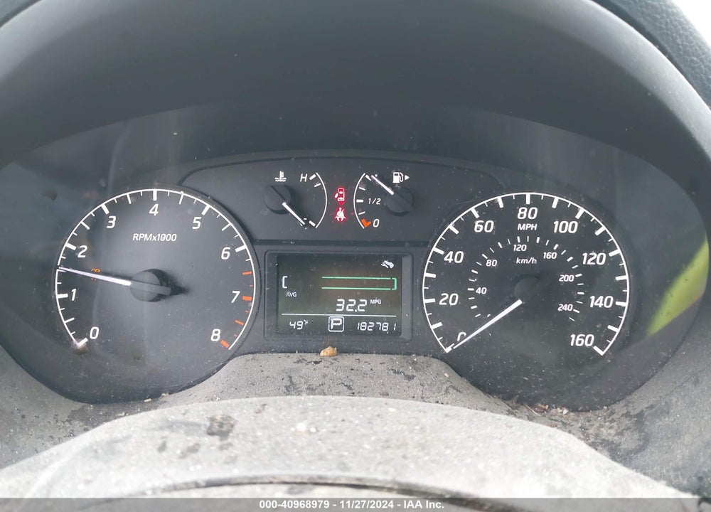 2015 NISSAN SENTRA S VIN: 3N1AB7AP8FY261896