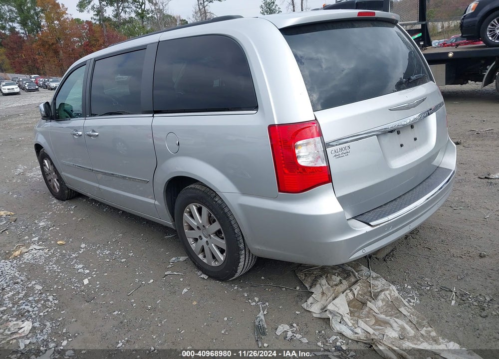 2011 CHRYSLER TOWN & COUNTRY TOURING-L VIN: 2A4RR8DG9BR712643