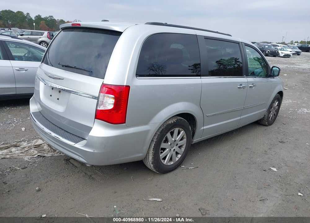 2011 CHRYSLER TOWN & COUNTRY TOURING-L VIN: 2A4RR8DG9BR712643
