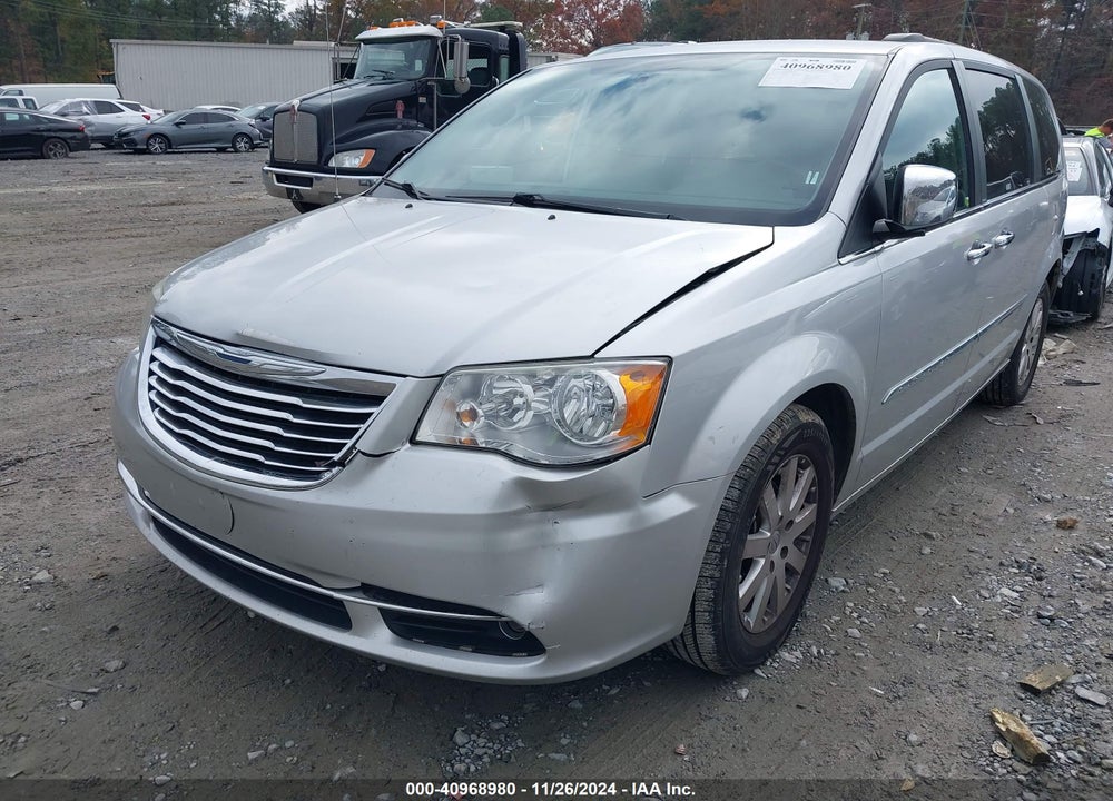 2011 CHRYSLER TOWN & COUNTRY TOURING-L VIN: 2A4RR8DG9BR712643