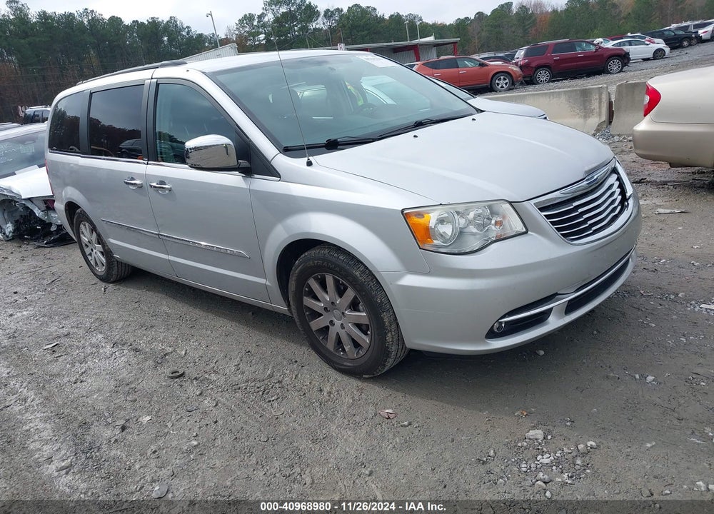 2011 CHRYSLER TOWN & COUNTRY TOURING-L VIN: 2A4RR8DG9BR712643