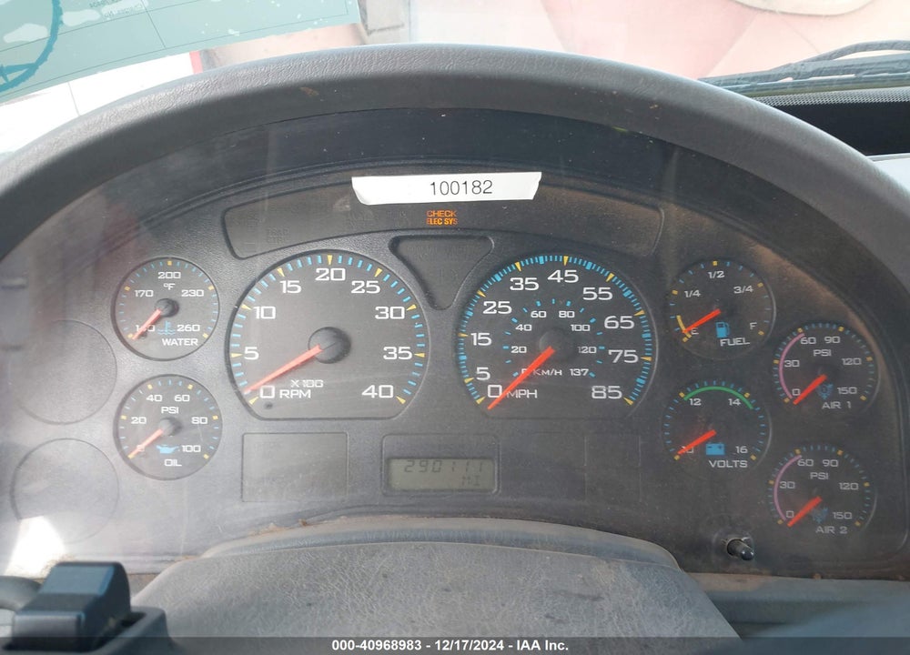 2005 INTERNATIONAL 4000 4300 VIN: 1HTMMAAN25H100182