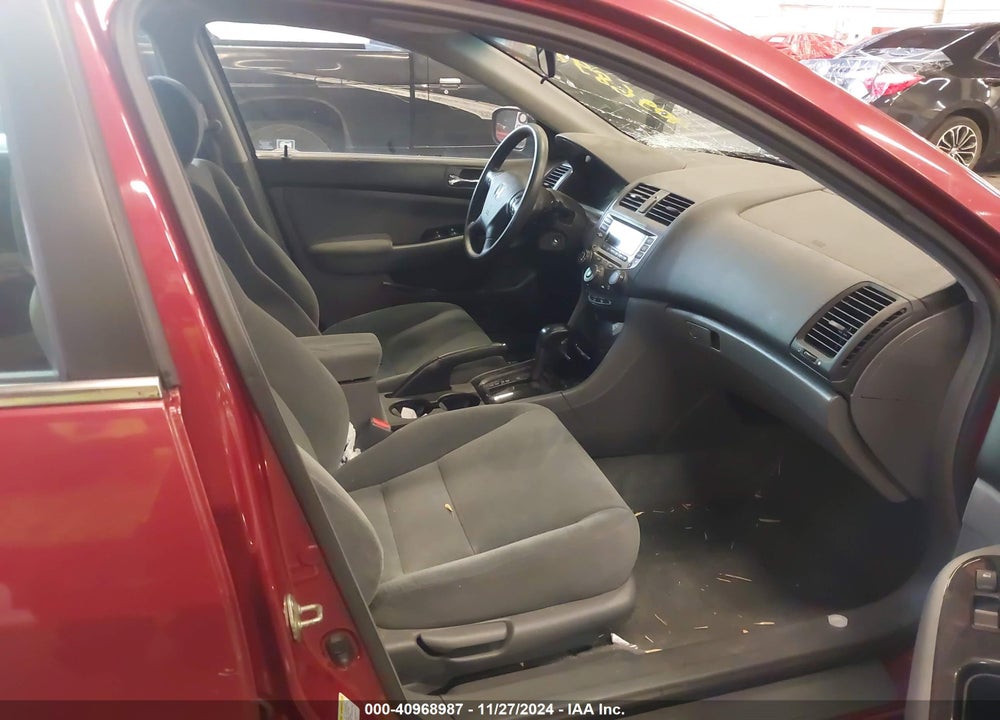 2007 HONDA ACCORD 2.4 SE VIN: 1HGCM56337A218343
