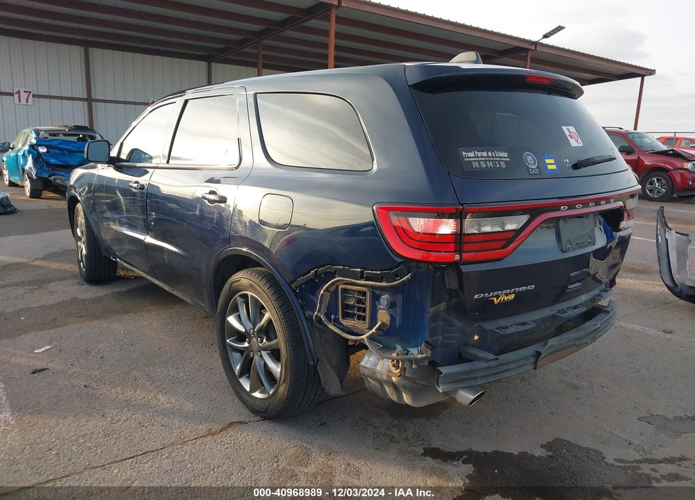 2014 DODGE DURANGO SXT VIN: 1C4RDHAG5EC405329