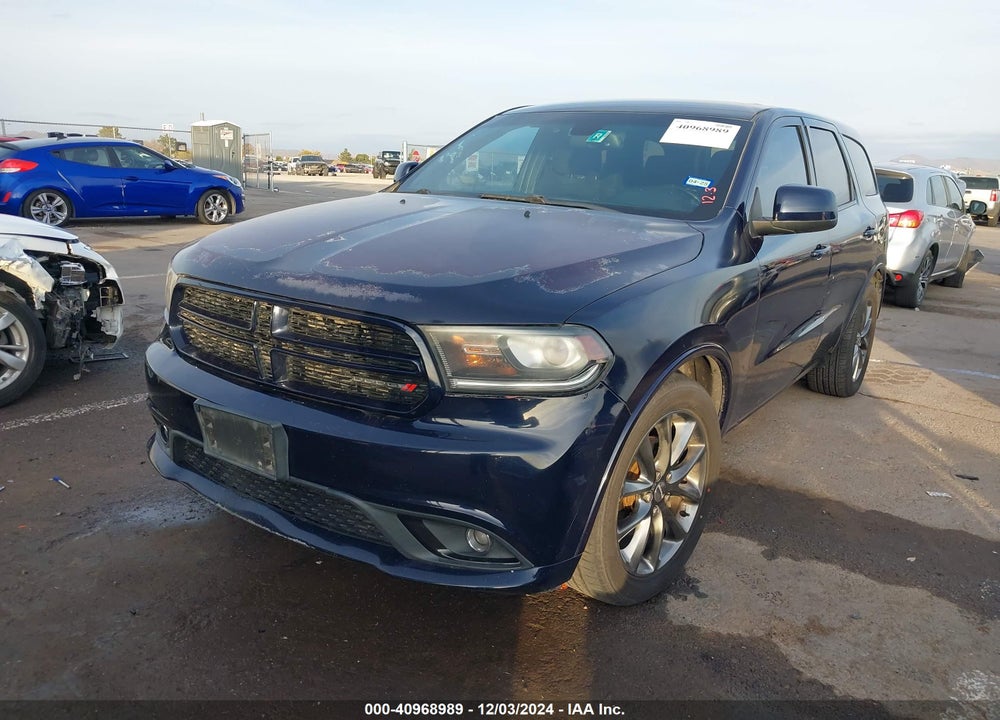 2014 DODGE DURANGO SXT VIN: 1C4RDHAG5EC405329
