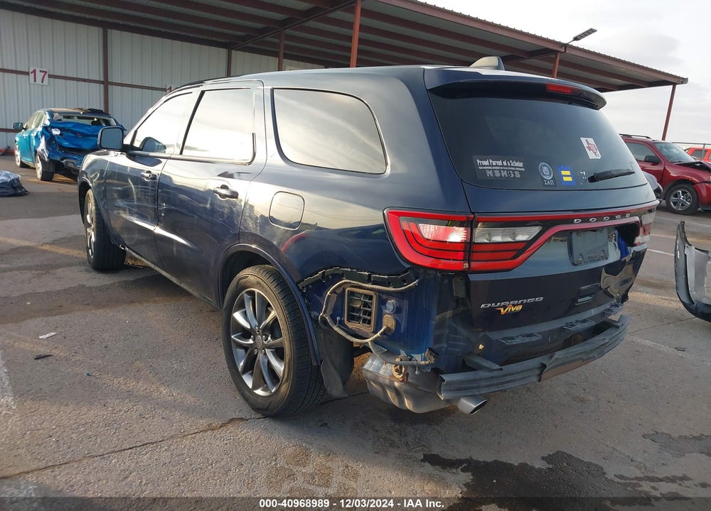 2014 DODGE DURANGO SXT VIN: 1C4RDHAG5EC405329