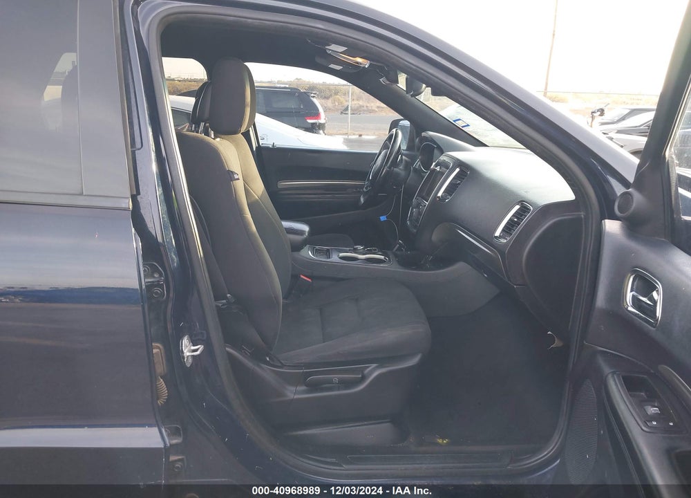 2014 DODGE DURANGO SXT VIN: 1C4RDHAG5EC405329