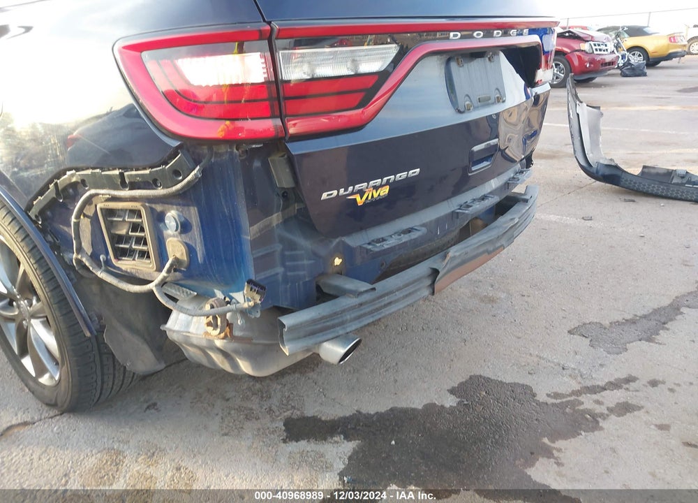 2014 DODGE DURANGO SXT VIN: 1C4RDHAG5EC405329
