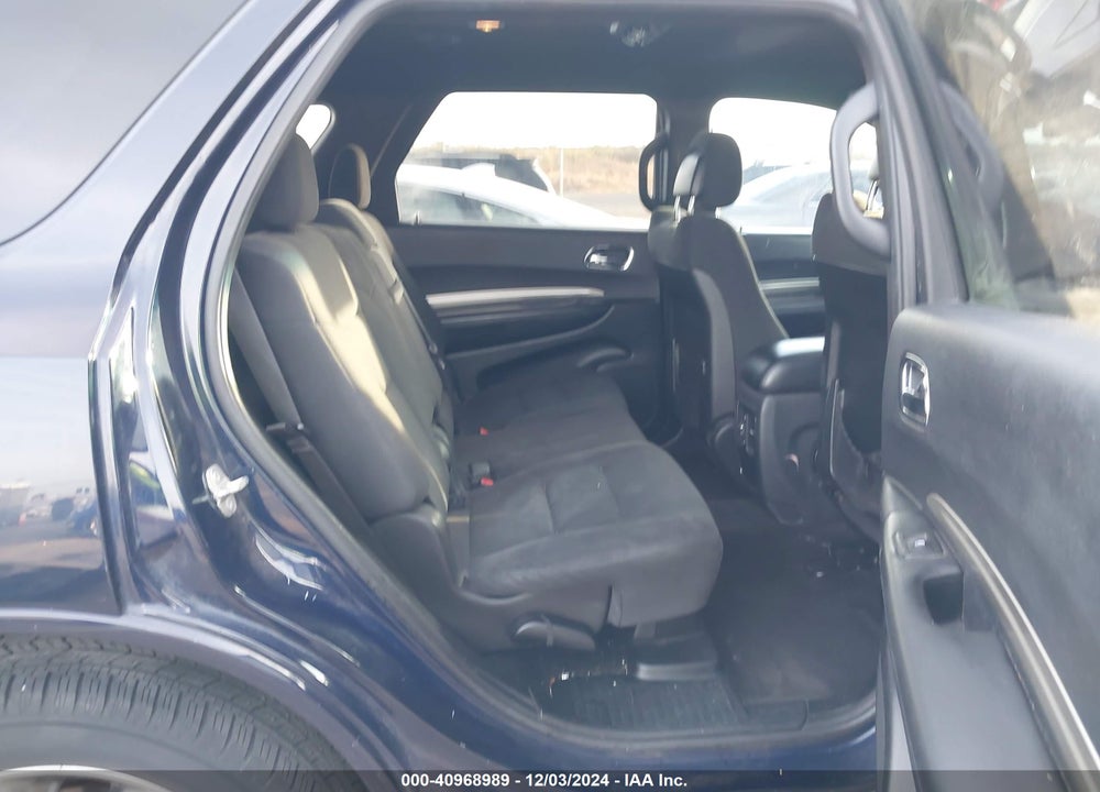 2014 DODGE DURANGO SXT VIN: 1C4RDHAG5EC405329