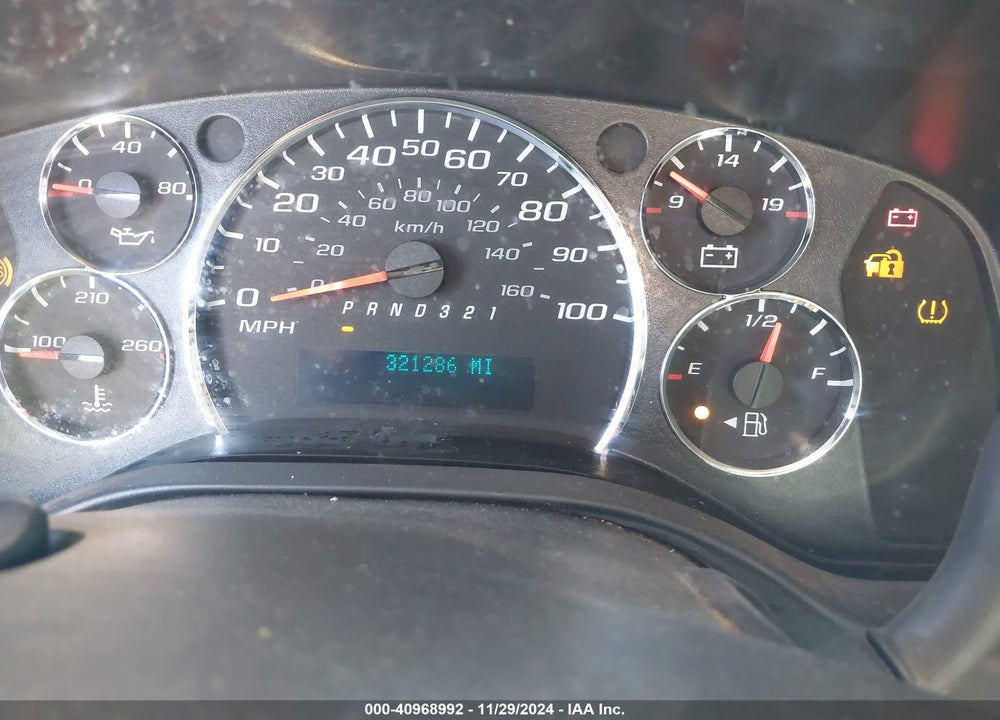 2009 CHEVROLET EXPRESS 3500 WORK VAN VIN: 1GCHG35K691172888