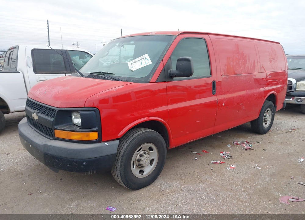 2009 CHEVROLET EXPRESS 3500 WORK VAN VIN: 1GCHG35K691172888