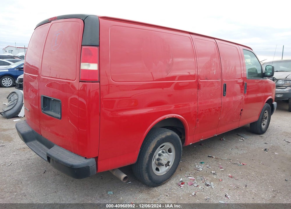 2009 CHEVROLET EXPRESS 3500 WORK VAN VIN: 1GCHG35K691172888