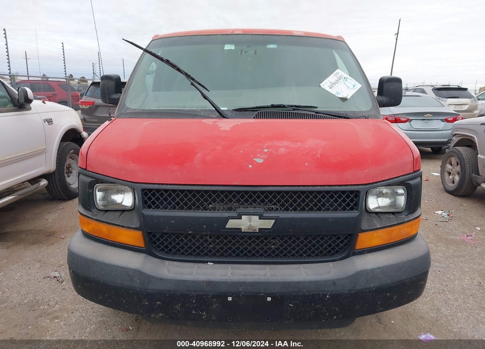 2009 CHEVROLET EXPRESS 3500 WORK VAN VIN: 1GCHG35K691172888