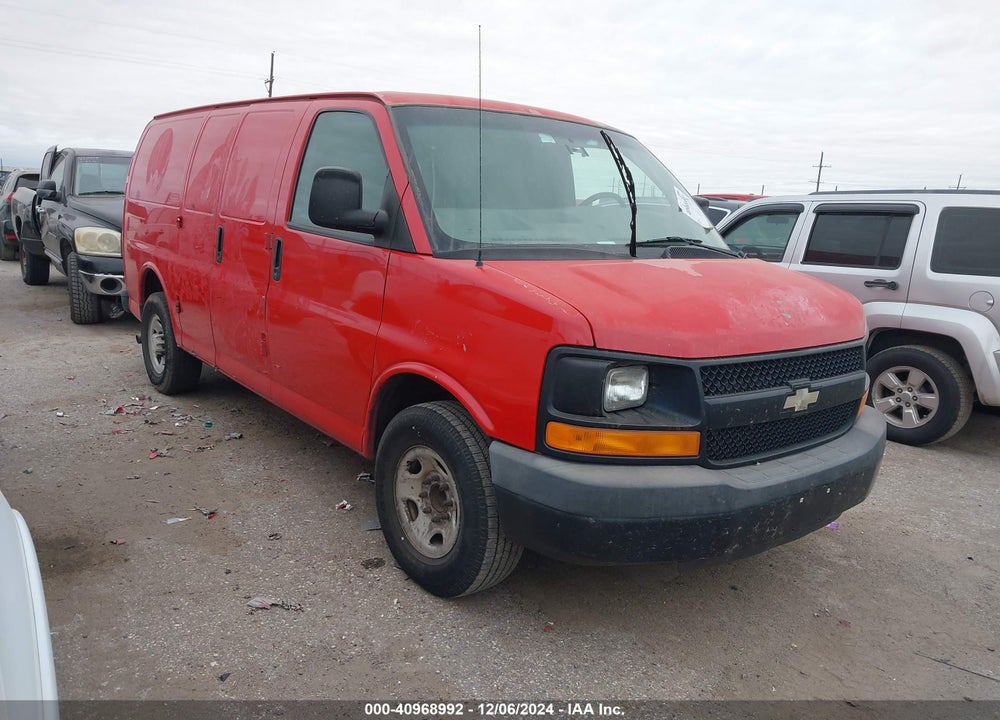 2009 CHEVROLET EXPRESS 3500 WORK VAN VIN: 1GCHG35K691172888