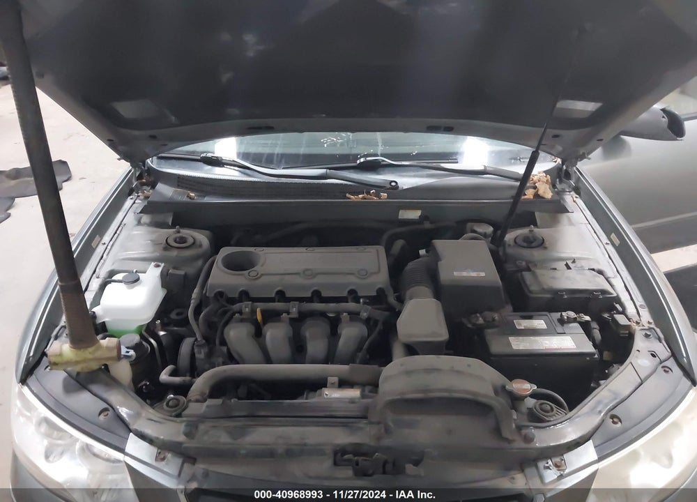 2010 HYUNDAI SONATA GLS VIN: 5NPET4AC7AH648369