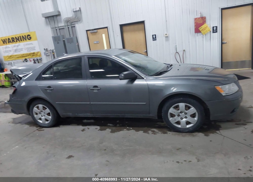 2010 HYUNDAI SONATA GLS VIN: 5NPET4AC7AH648369