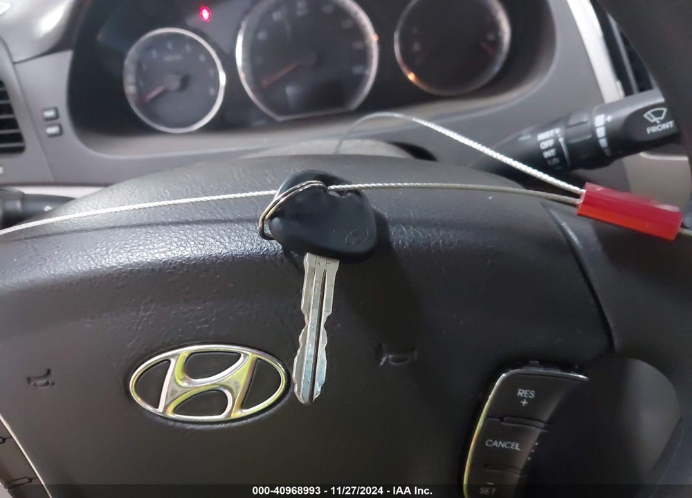2010 HYUNDAI SONATA GLS VIN: 5NPET4AC7AH648369