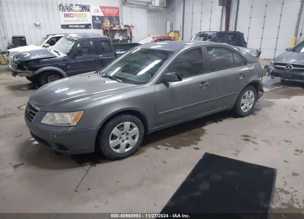 2010 HYUNDAI SONATA GLS VIN: 5NPET4AC7AH648369