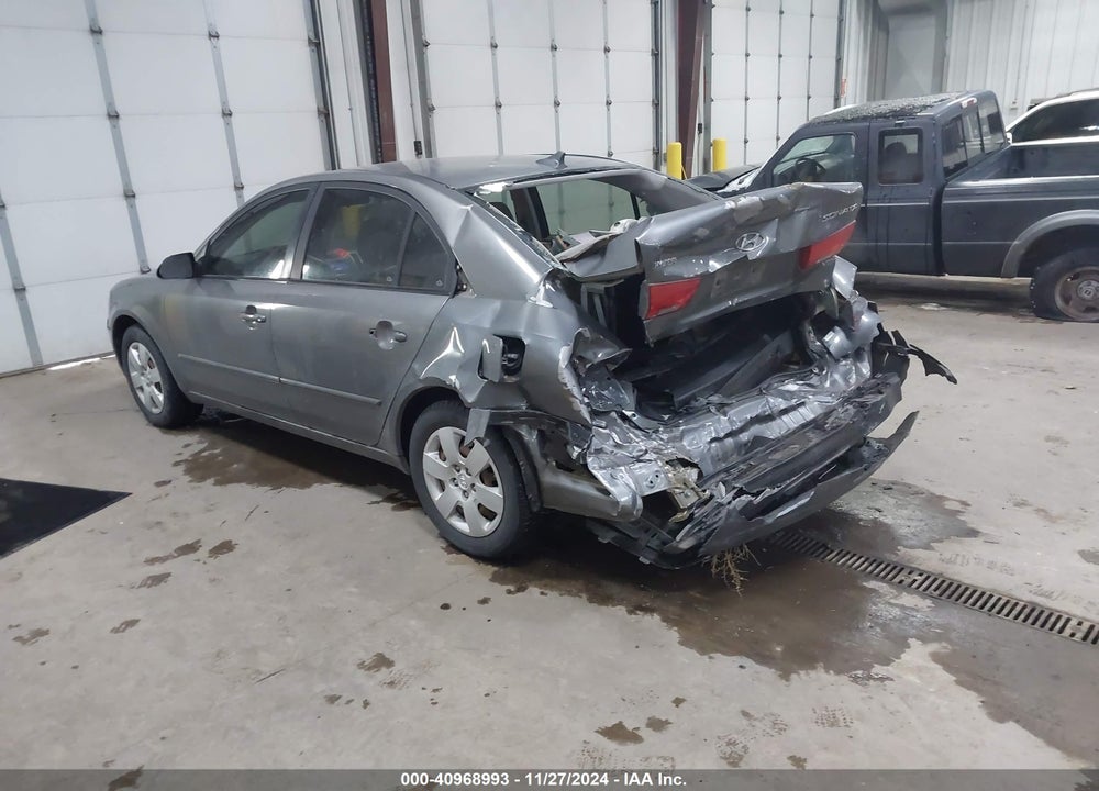 2010 HYUNDAI SONATA GLS VIN: 5NPET4AC7AH648369