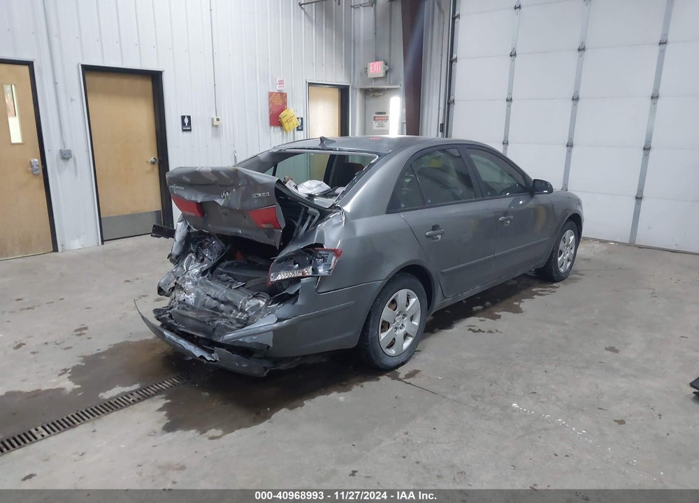 2010 HYUNDAI SONATA GLS VIN: 5NPET4AC7AH648369