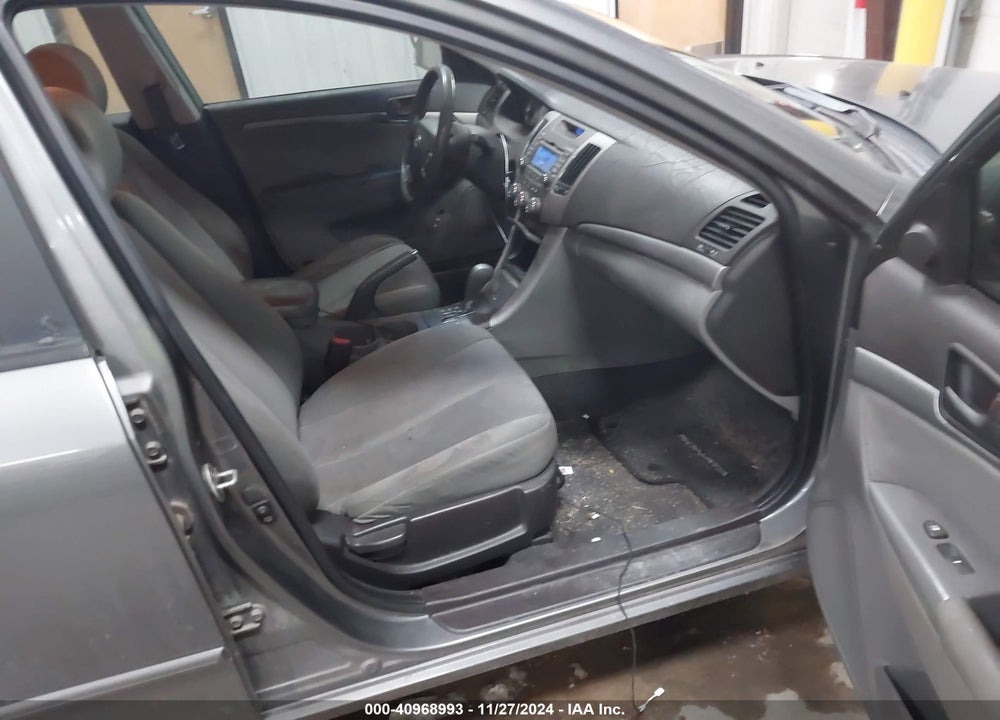 2010 HYUNDAI SONATA GLS VIN: 5NPET4AC7AH648369