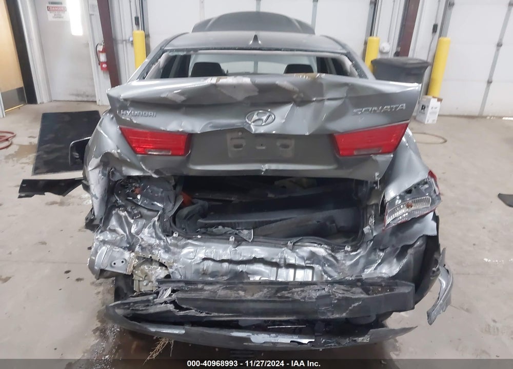 2010 HYUNDAI SONATA GLS VIN: 5NPET4AC7AH648369