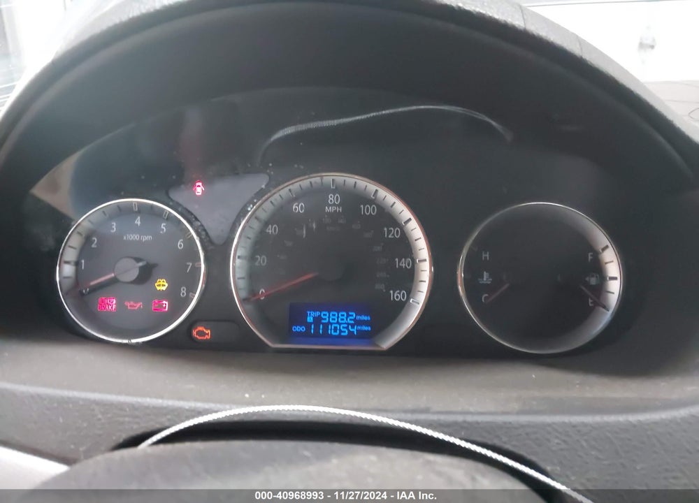 2010 HYUNDAI SONATA GLS VIN: 5NPET4AC7AH648369